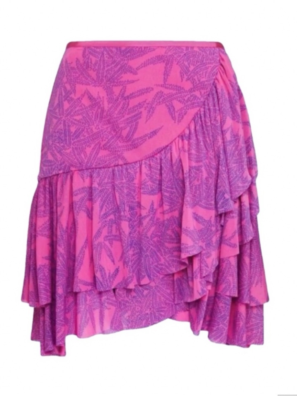 NWOT - Diane Von Furstenberg Paloma Lace Ruffle Skirt